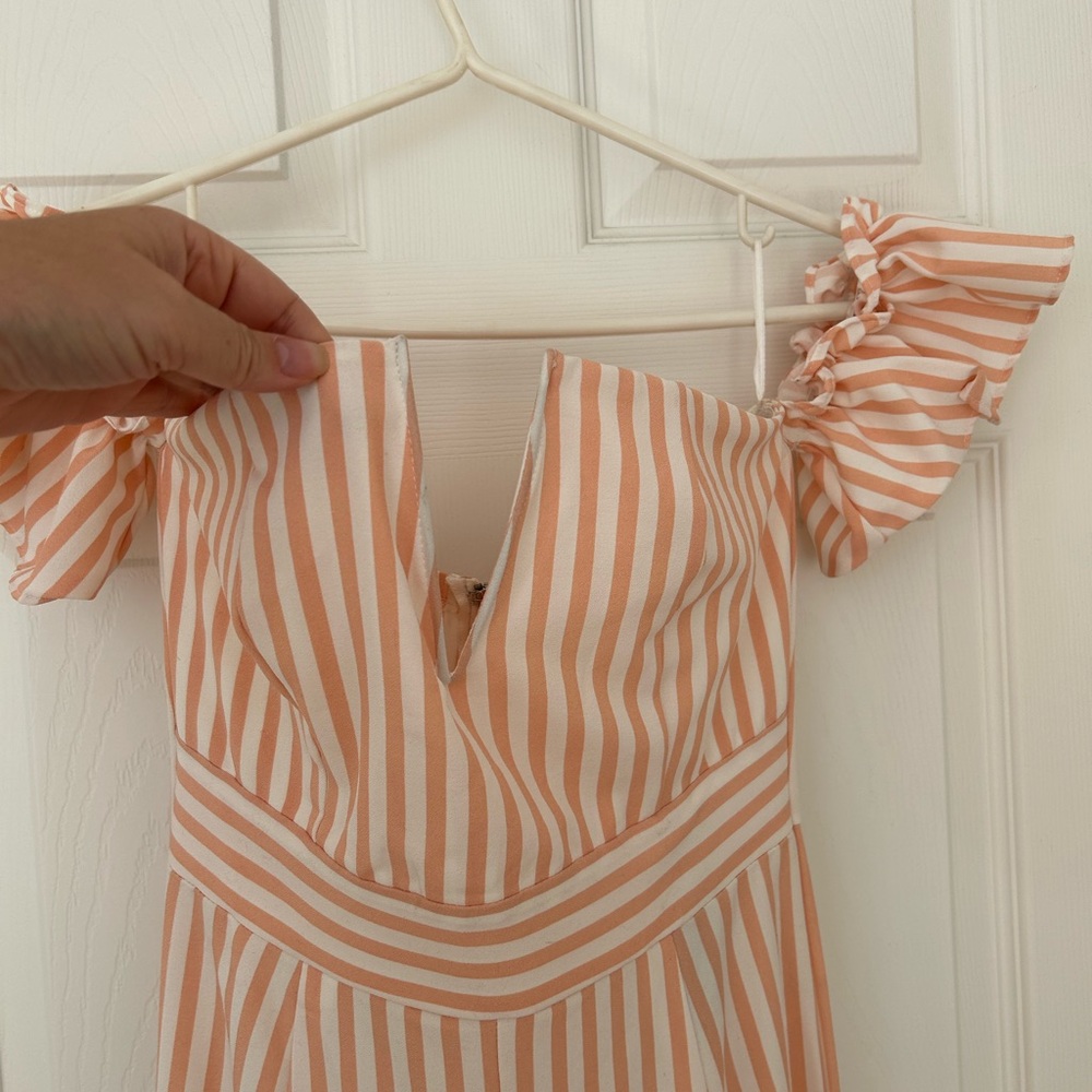 NWT stripped pantsuit